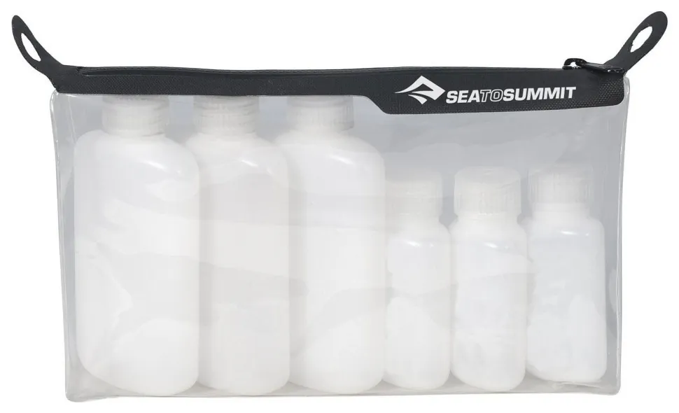 Косметичка TL TPU Clear Ziptop Pouch Transperent, 20 х 11 х 4.5 см від Sea to Summit (SHM_STS ATLTPUCZTP)