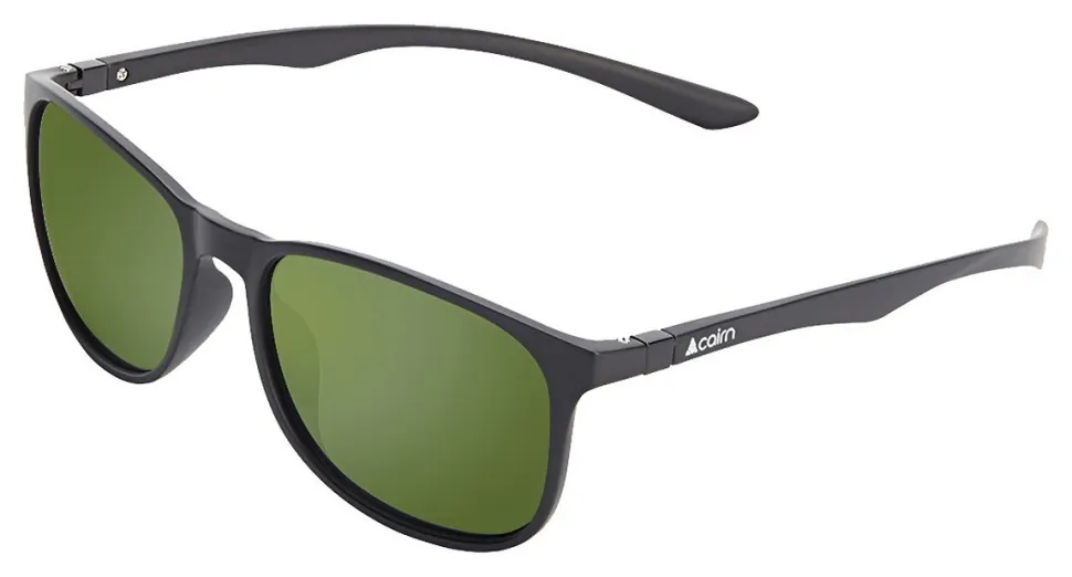 Cairn окуляри Stan mat black-green (LMSTAN-02)