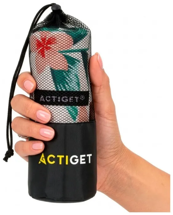 Рушник спортивний Actiget 180 x 100 см з мікрофібри ACT0197