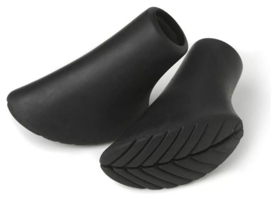 Наконечники для палиць Silva Walking Poles Rubber Paws, Black, 2 шт (SHM_SLV 38159)