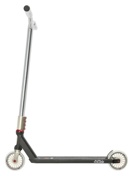 Трюковый самокат Aztek Corsa - Black - Трюковый самокат Aztek Corsa