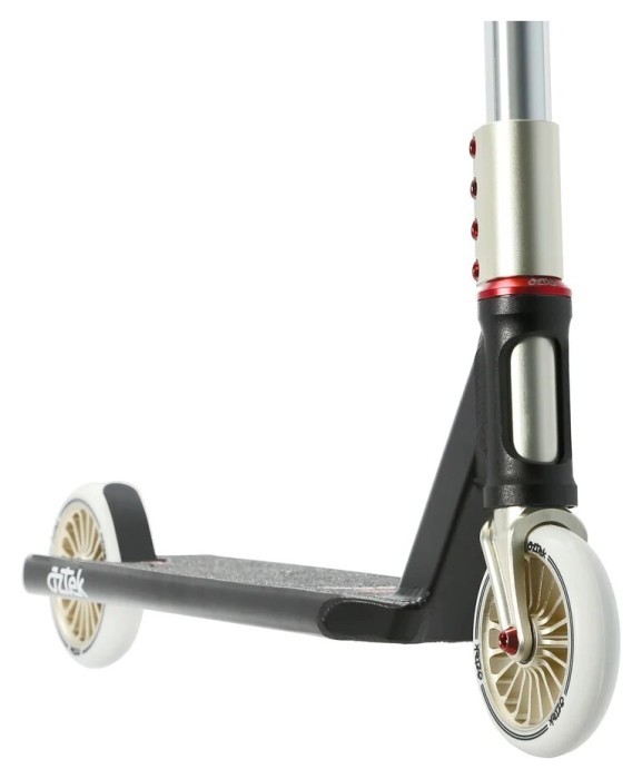 Трюковый самокат Aztek Corsa - Black - Трюковый самокат Aztek Corsa