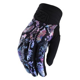 Женские вело перчатки TLD WMN'S LUXE GLOVE [SNAKE MULTI], размер MD