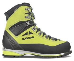 Ботинки трекинговые мужские Lowa ALPINE EXPERT GTX M 44 (9.5UK) Lime/black (210021 7299)