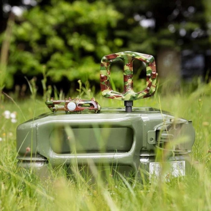 Педалі DMR V6 (Green camo)