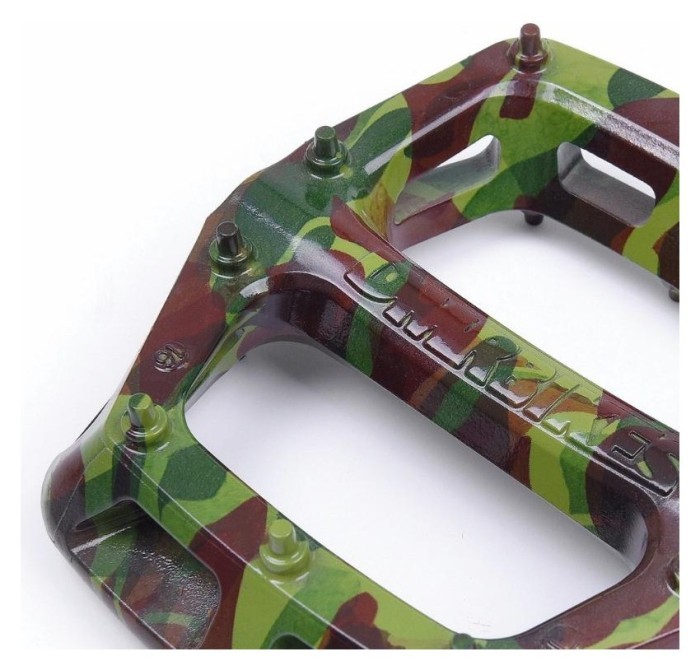 Педалі DMR V6 (Green camo), укр, укр