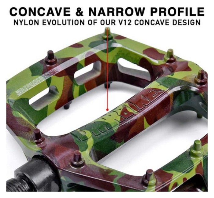 Педалі DMR V6 (Green camo), укр, укр