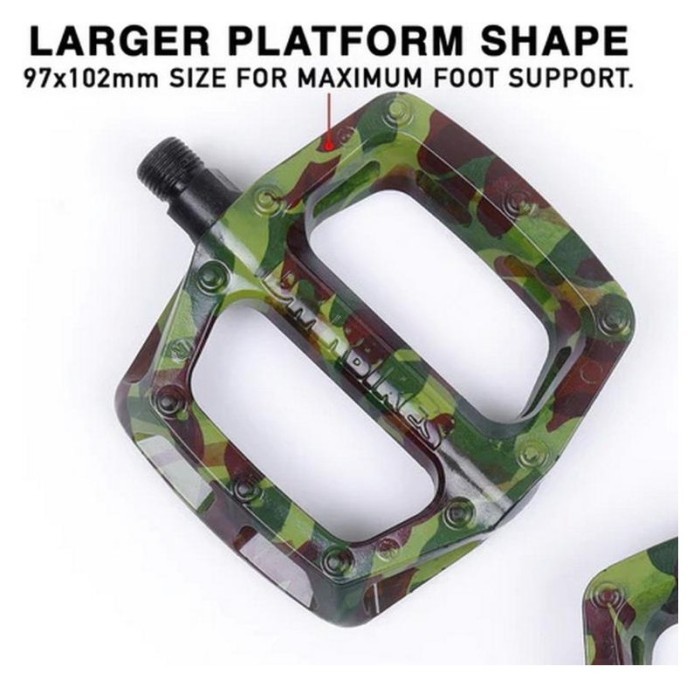 Педалі DMR V6 (Green camo), укр, укр