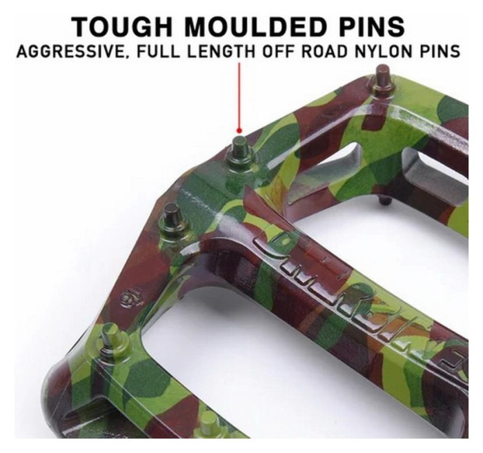 Педалі DMR V6 (Green camo), укр, укр