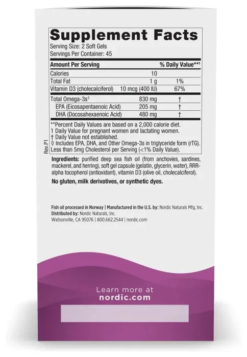 Prenatal DHA - 90 softgels Unflavored