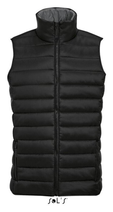 Жилет Sols Wave men 14363, чорний, укр, укр