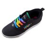 Роликові кросівки Heelys Pro 20 (AHE100771) Black/Rainbow Cursive Фото - 2