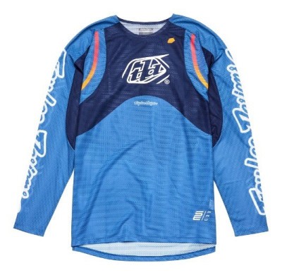 Мото джерсі TLD SE PRO AIR JERSEY PINNED [BLUE] M