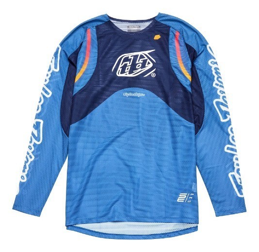 Мото джерси TLD SE PRO AIR JERSEY PINNED [BLUE] M