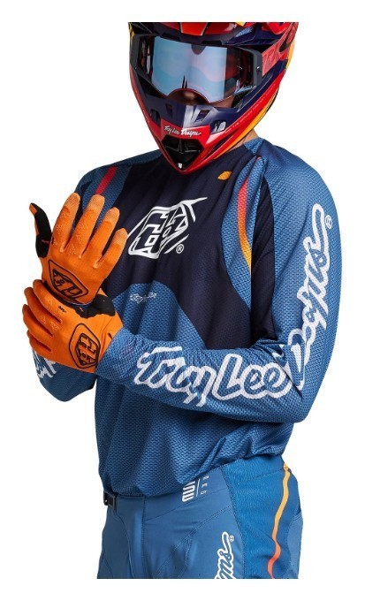 Мото джерсі TLD SE PRO AIR JERSEY PINNED [BLUE] M