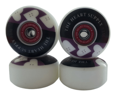 Сердце Supply колеса Squad violet 52 мм