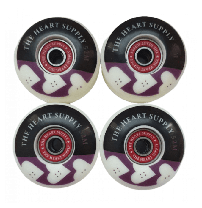 Heart Supply колеса Squad violet 52 мм
