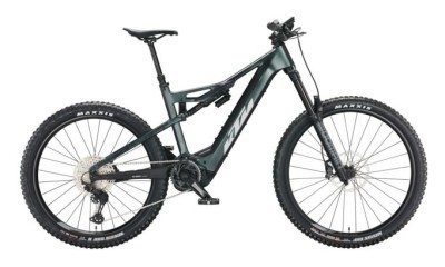 Электровелосипед KTM MACINA PROWLER MASTER рама L/48, серый, 2022