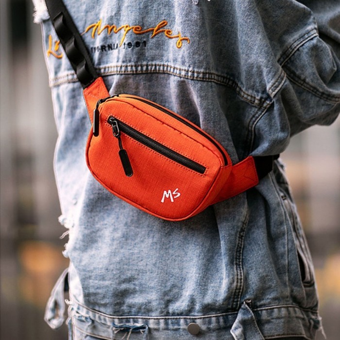 Сумка на пояс Mazzy Star MS5122 Orange