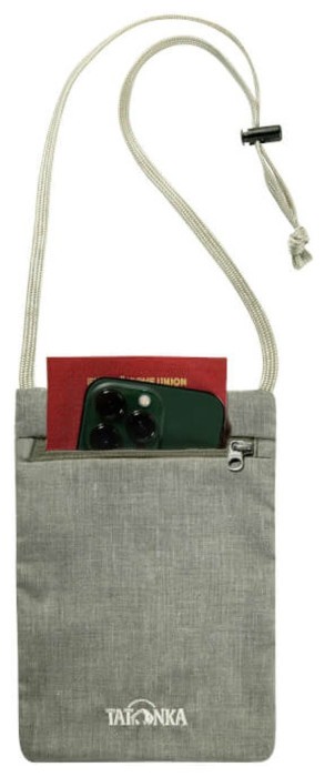 Кошелек нательный Tatonka Skin Neck Pocket, Olive