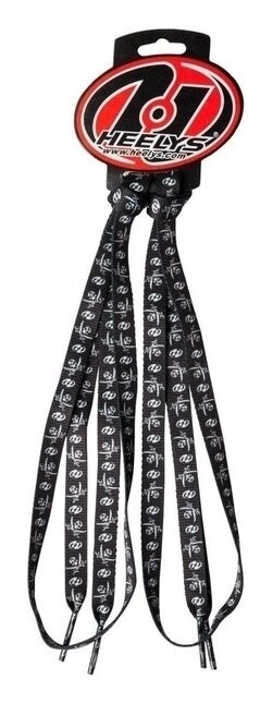 Шнурки Heelys Laces Buccaneer Black, укр, укр