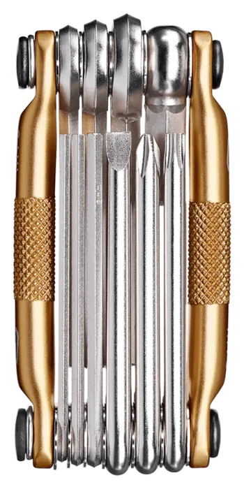Мультитул Crankbrothers MULTI 10, Gold