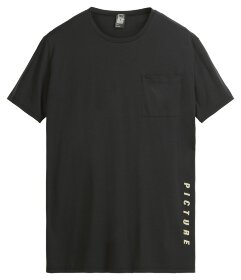 Футболка Picture Organic  Loxol Merino black