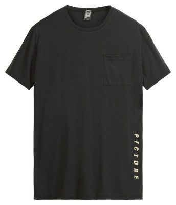 Футболка Picture Organic  Loxol Merino black