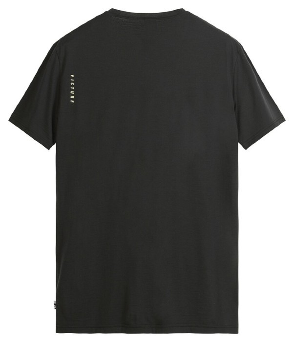 Футболка Picture Organic  Loxol Merino black