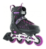 Роликові ковзани SFR RX - XT Adjustable 32-35,5 Black Pink, укр