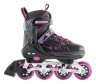 Роликові ковзани SFR RX - XT Adjustable 32-35,5 Black Pink, укр Фото - 1