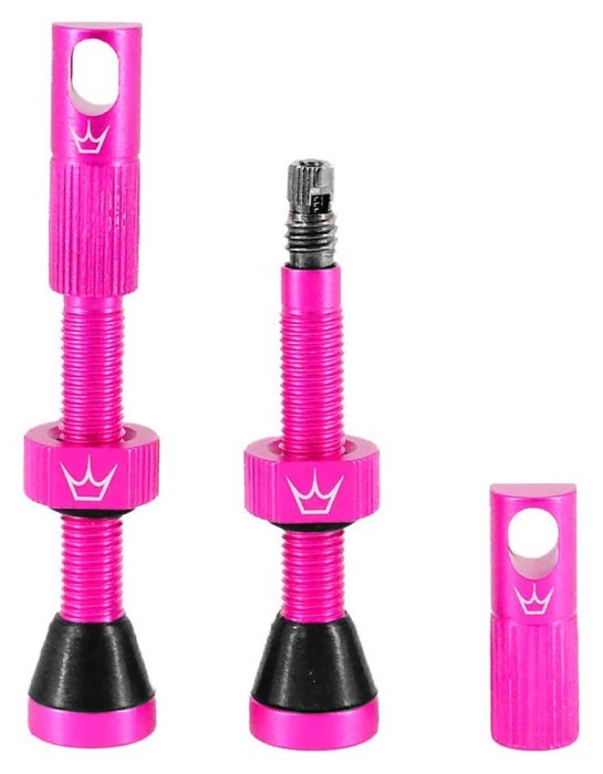 Ниппели Peaty's x Chris King Tubeless Valves, 42mm, Punch