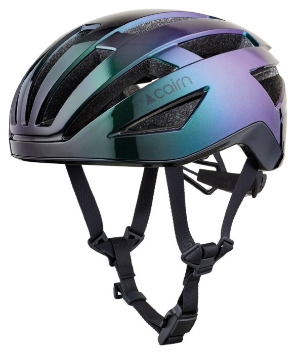 Велошолом Cairn Atom mat metallic chameleon, укр, укр