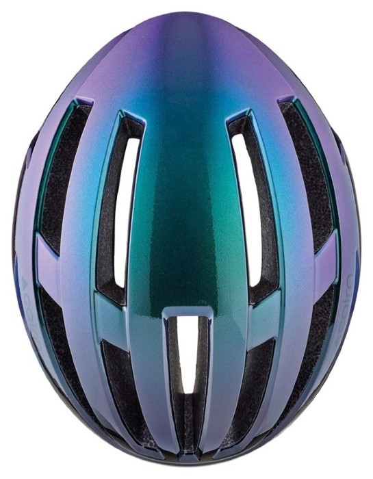 Велошолом Cairn Atom mat metallic chameleon