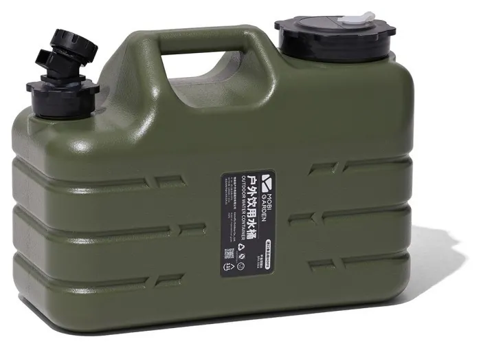 Каністра для води Mobi Garden XZ Pro 11л NX21674007 green