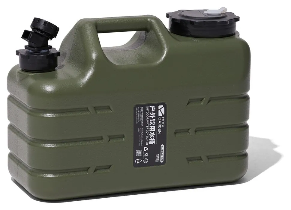 Каністра для води Mobi Garden XZ Pro 11л NX21674007 green (VTG_6926767321483)