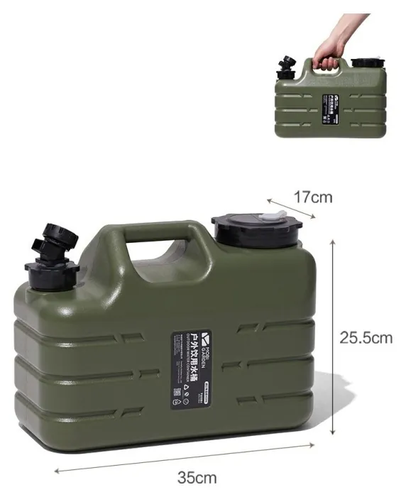 Каністра для води Mobi Garden XZ Pro 11л NX21674007 green