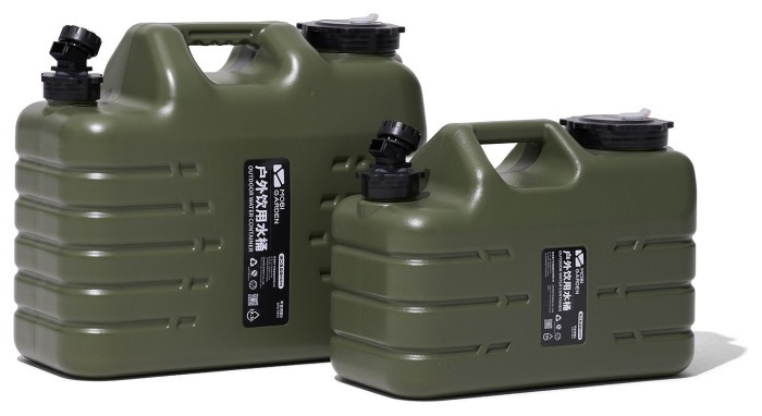 Каністра для води Mobi Garden XZ Pro 11л NX21674007 green