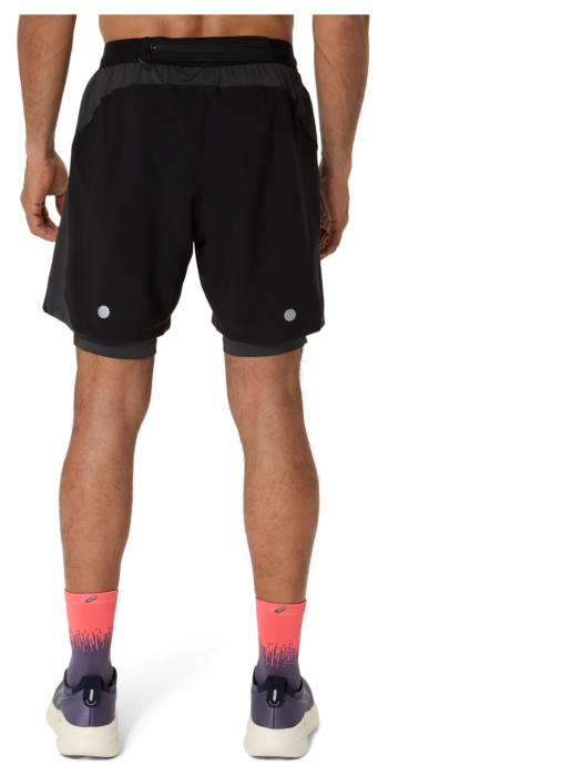 Сукні, спідниці, бриджі, шорти Asics ( 2011D246 ) ROAD 2-N-1 7IN SHORT 2026