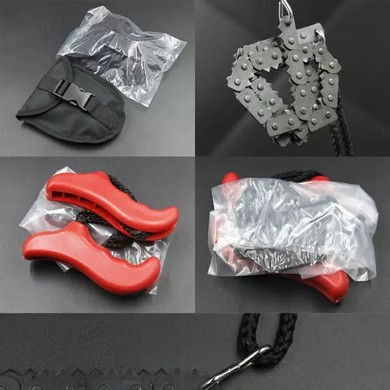 Пилка цепная Starcamp Chain saw 520mm HX-CW02 steel