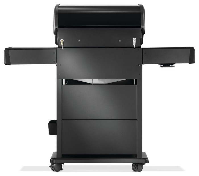 Газовый гриль Napoleon Phantom Rogue PRO-S 425 с боковой горелкой Sizzle Zone и вертелем (69912) черный RPS425RSIBPK-2-UA-PHM