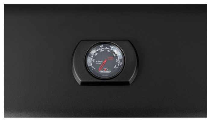Газовый гриль Napoleon Phantom Rogue PRO-S 425 с боковой горелкой Sizzle Zone и вертелем (69912) черный RPS425RSIBPK-2-UA-PHM
