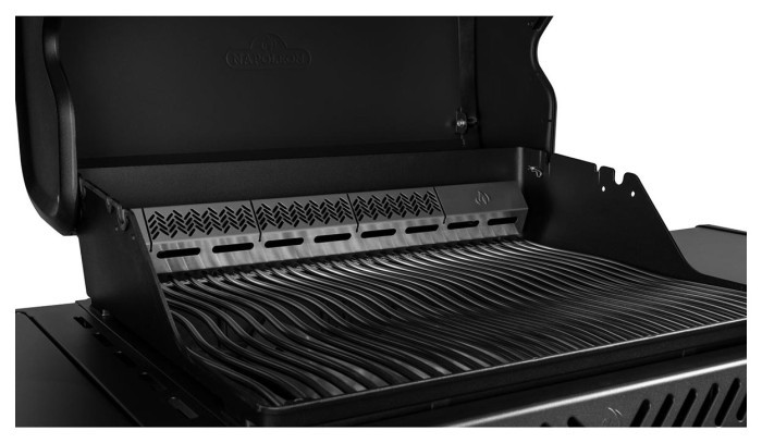 Газовый гриль Napoleon Phantom Rogue PRO-S 425 с боковой горелкой Sizzle Zone и вертелем (69912) черный RPS425RSIBPK-2-UA-PHM