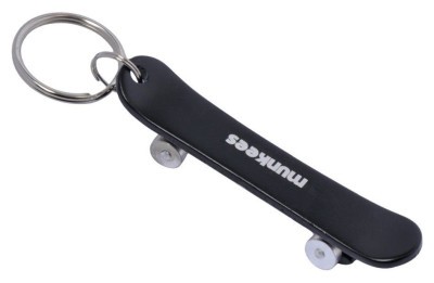 Munkees 3425 брелок-відкривачка Skateboard S black