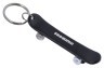 Munkees 3425 брелок-открывашка Skateboard S black Фото - 2