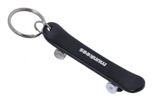 Munkees 3425 брелок-відкривачка Skateboard S black, укр, укр