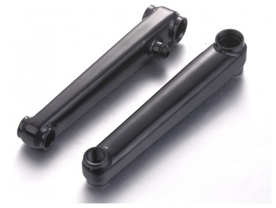 Шатуни BMX 48T -19мм Kenli KL-8801S, Cr-Mo L175мм (чорний)