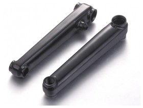 Шатуни BMX 48T -19мм Kenli KL-8801S, Cr-Mo L175мм (чорний)