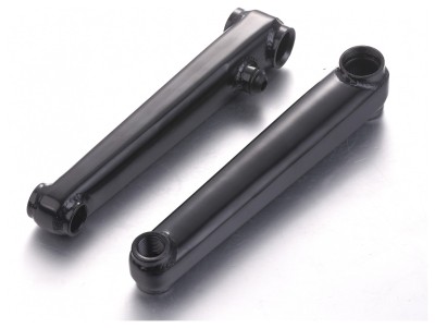 Шатуны BMX 48T -19мм Kenli KL-8801S, Cr-Mo L175мм (черный)