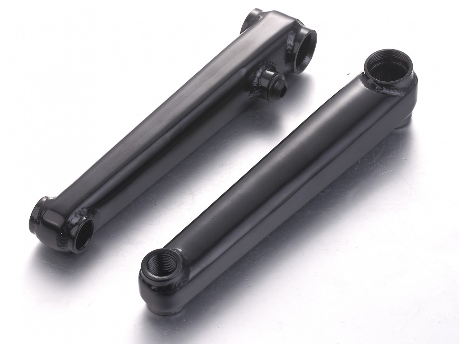 Шатуни BMX 48T -19мм Kenli KL-8801S, Cr-Mo L175мм (чорний)